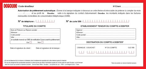 Prélèvement bancaire .